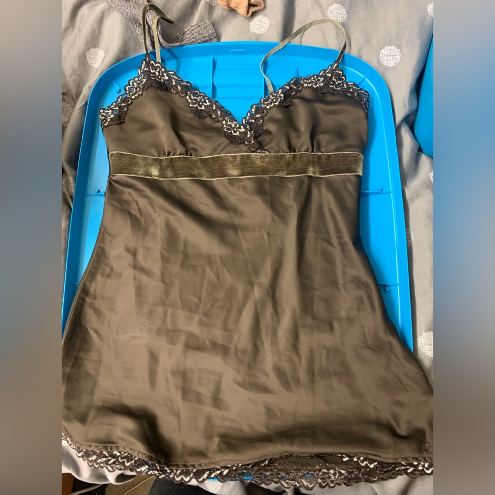 Sleep top could wear as a dress if you are on the shorter size